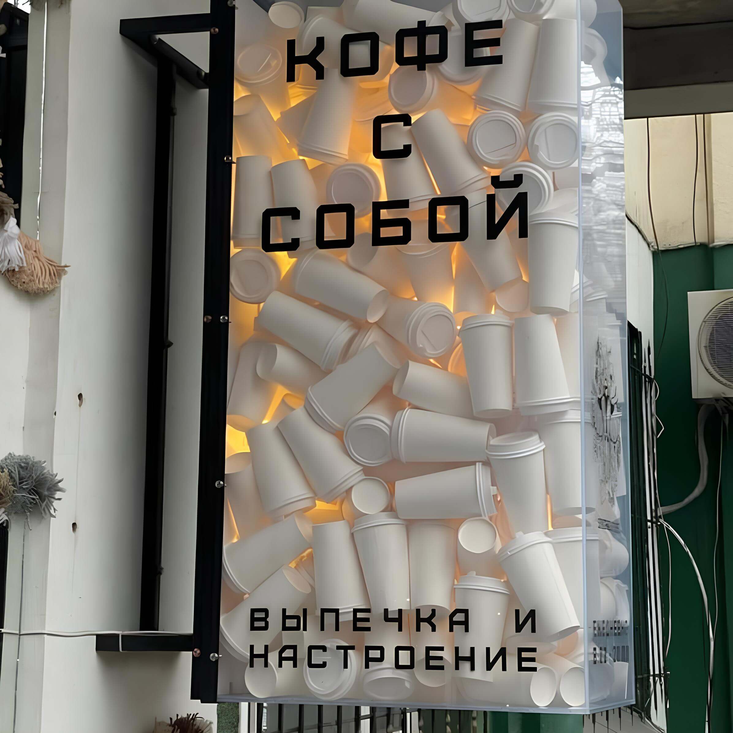 Заказать вывеску для магазина