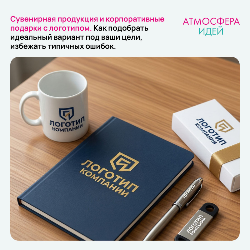 Сувенирная продукция и корпоративные подарки с логотипом в Омске